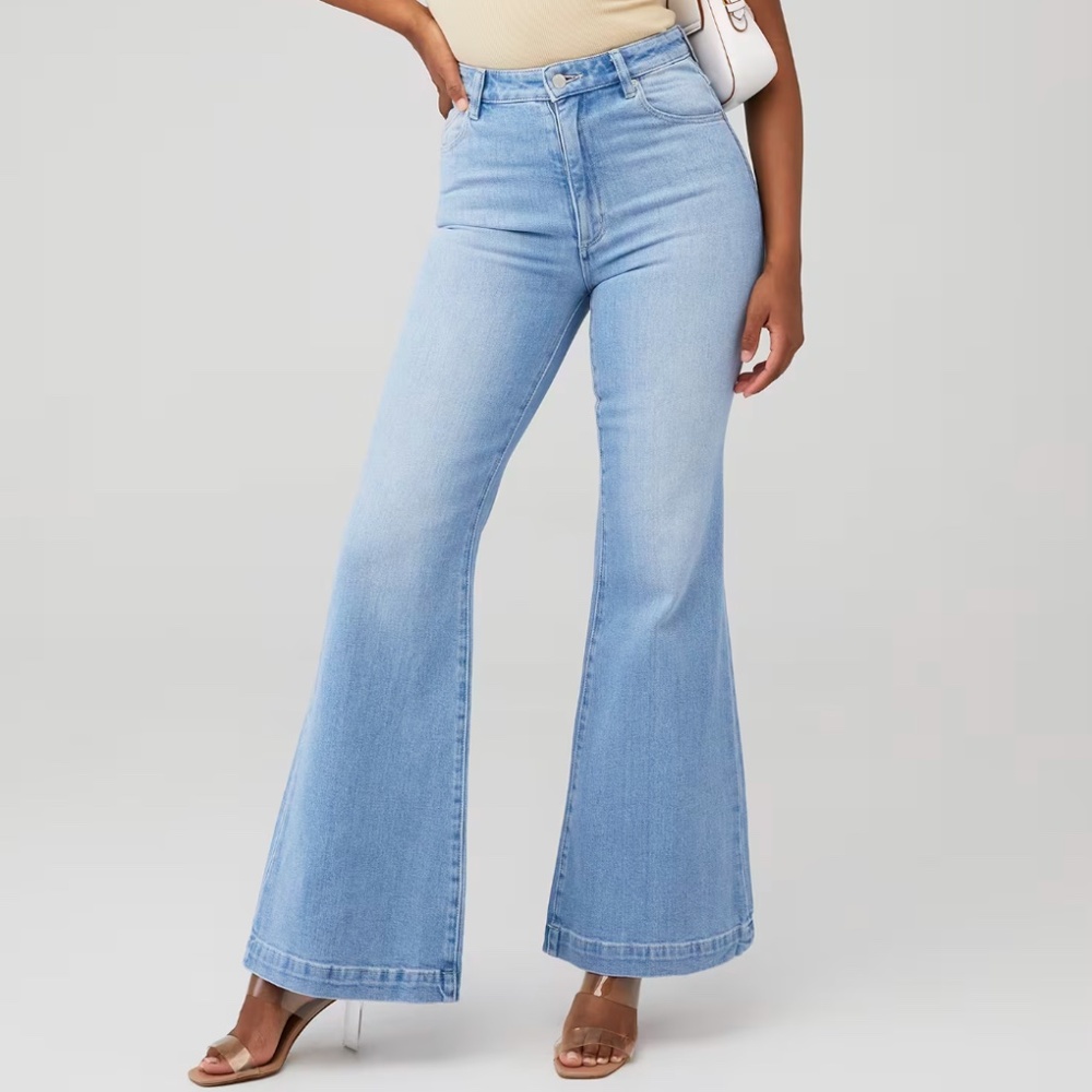 ROLLA'S Eastcoast Flare Bluebird Jeans